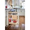Rev-A-Shelf Maple Wood; Steel; Plastic, Natural Maple, 8.75 in W, 25.5 in H, 21.63 in D 448KB-BCSC-8C - alternate 10